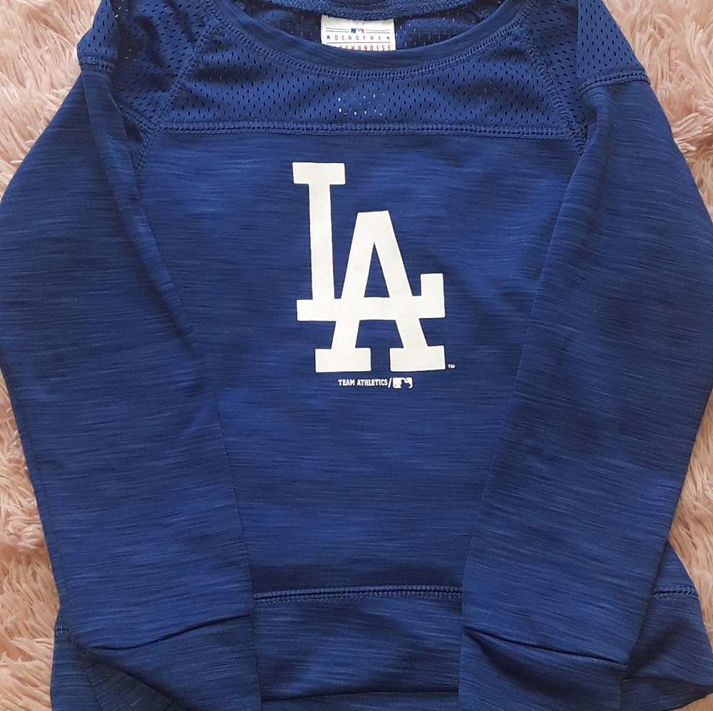 LA Dodgers Girls long sleeve Sweater Sz 6x